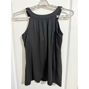 Women's Aumora Black Tank Top XL